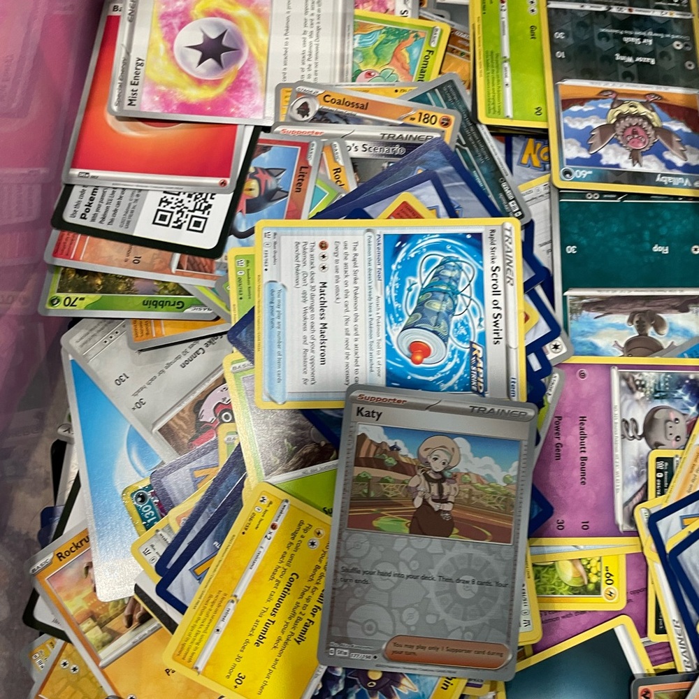 Pokémon random card lot of 1000 cards - Picture 5 of 10